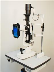 Slit Lamp Camera-Phone Adapter